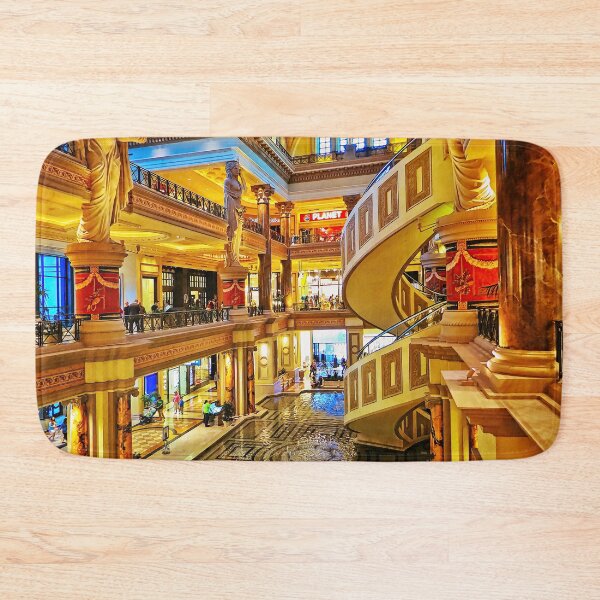 Artikelvorschau, Forum Shops Foyer, Caesars Palace, Las Vegas entworfen und verkauft von Travelways.