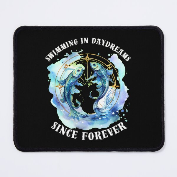 Item preview, Swimming In Daydreams Since Forever designed and sold by ZodiacWonders.