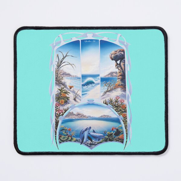 Item preview, speedlineart, coastal dream designed and sold by speedlineart.