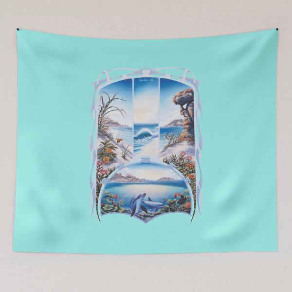 Item preview, speedlineart, coastal dream designed and sold by speedlineart.