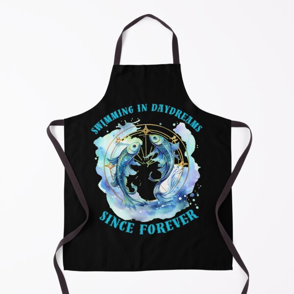 Item preview, Swimming In Daydreams Since Forever. pisces funny designed and sold by ZodiacWonders.