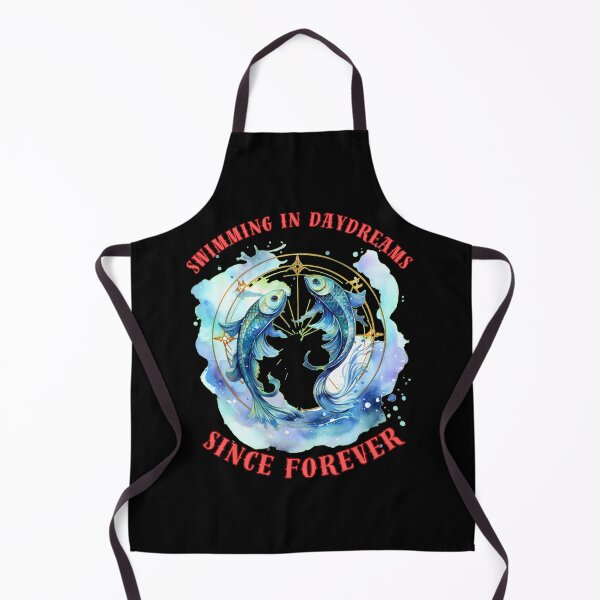 Item preview, Swimming In Daydreams Since Forever. pisces quote designed and sold by ZodiacWonders.