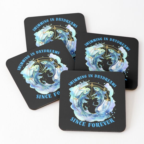 Item preview, Swimming In Daydreams Since Forever. pisces season designed and sold by ZodiacWonders.
