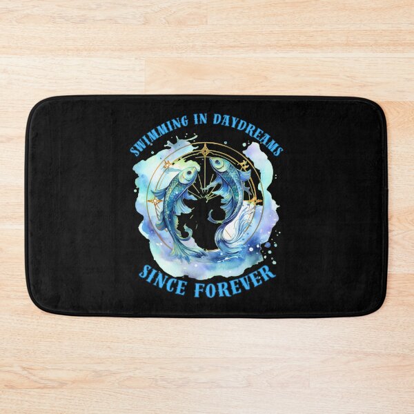 Item preview, Swimming In Daydreams Since Forever. pisces season designed and sold by ZodiacWonders.