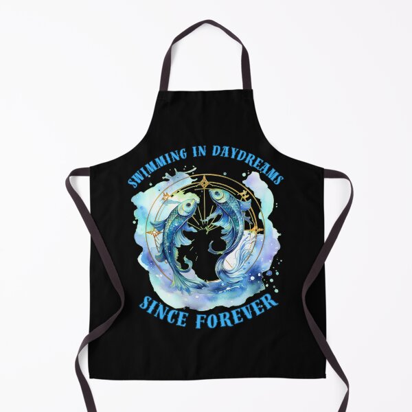 Item preview, Swimming In Daydreams Since Forever. pisces season designed and sold by ZodiacWonders.