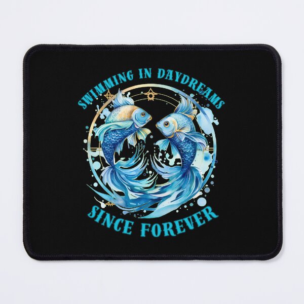 Item preview, Swimming In Daydreams Since Forever. pisces birthday designed and sold by ZodiacWonders.