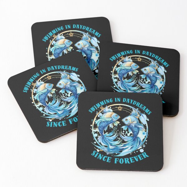 Item preview, Swimming In Daydreams Since Forever. pisces birthday designed and sold by ZodiacWonders.