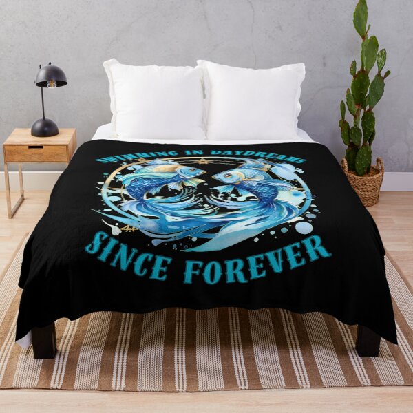Item preview, Swimming In Daydreams Since Forever. pisces birthday designed and sold by ZodiacWonders.
