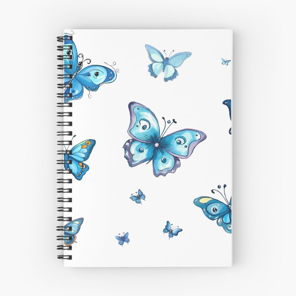 Artikelvorschau, Blaues Schmetterlings-Aufkleberpaket entworfen und verkauft von SW-Graphics.