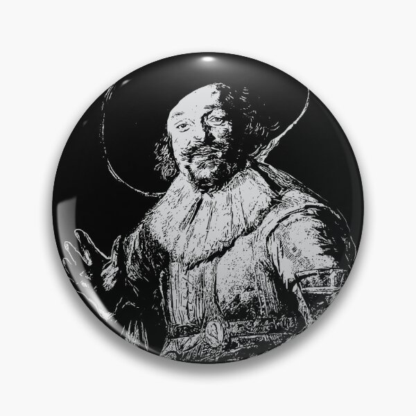 Artikelvorschau, Der fröhliche Trinker Frans Hals Minimalversion entworfen und verkauft von pelagio.