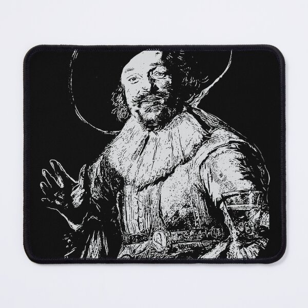 Artikelvorschau, Der fröhliche Trinker Frans Hals Minimalversion entworfen und verkauft von pelagio.