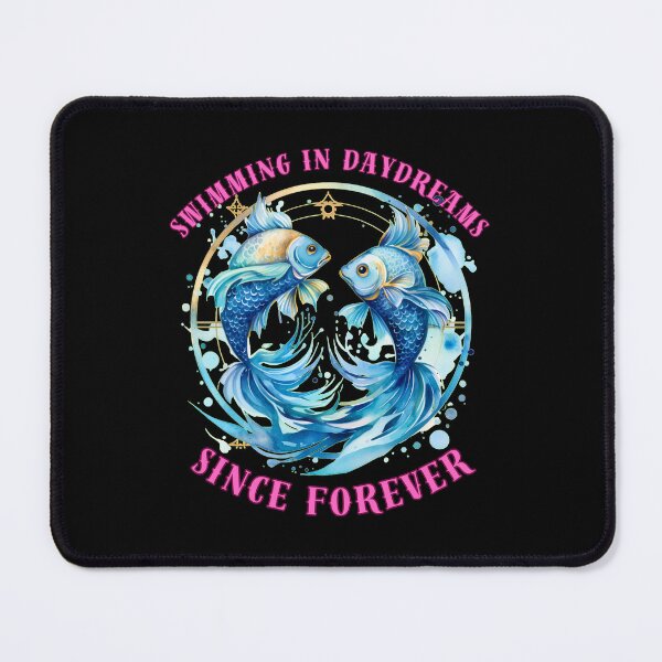 Item preview, Swimming In Daydreams Since Forever designed and sold by ZodiacWonders.