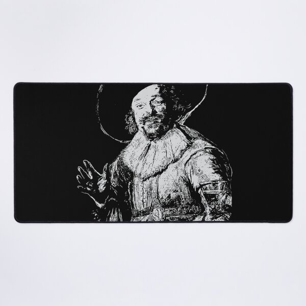 Item preview, The Merry Drinker Frans Hals Minimal Version designed and sold by pelagio.