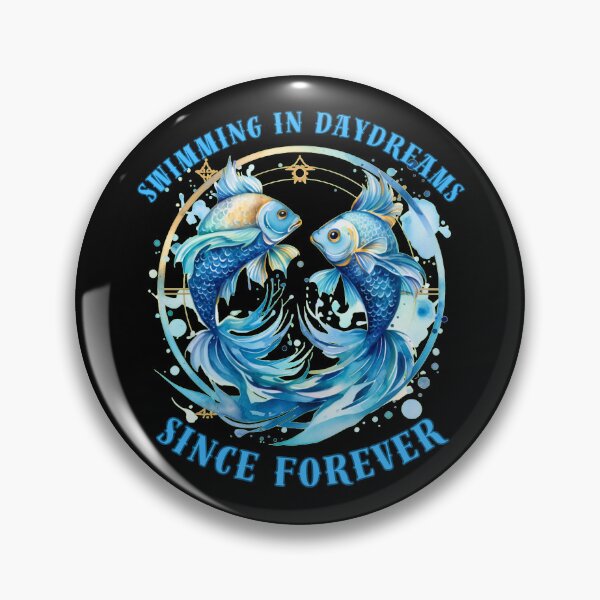 Item preview, Swimming In Daydreams Since Forever. sun in libra designed and sold by ZodiacWonders.