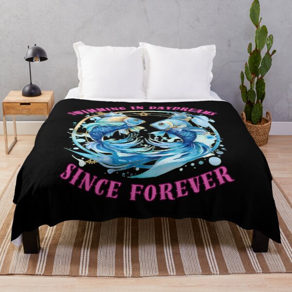 Item preview, Swimming In Daydreams Since Forever designed and sold by ZodiacWonders.
