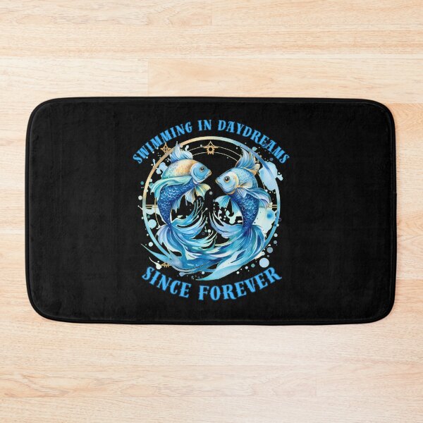 Item preview, Swimming In Daydreams Since Forever. sun in libra designed and sold by ZodiacWonders.