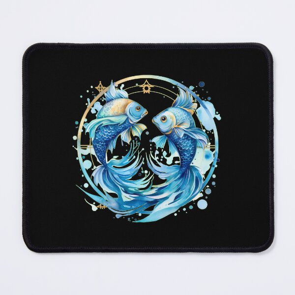 Item preview, Pisces Sign designed and sold by ZodiacWonders.