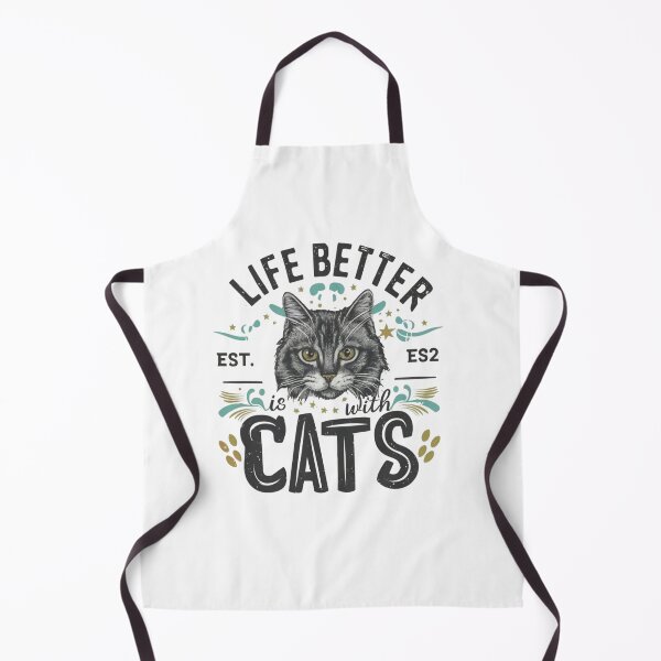 Item preview, life is better with cats designed and sold by IdeasDream.