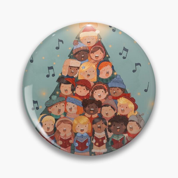 Artikelvorschau, Weihnachts-Kinderchor entworfen und verkauft von lefacciotte.