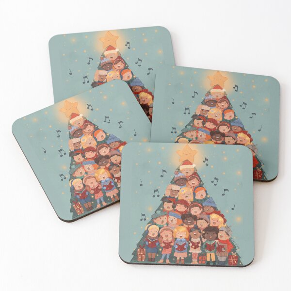 Item preview, coro infantil de navidad designed and sold by lefacciotte.