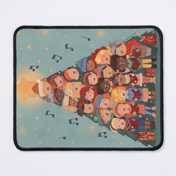 Item preview, coro infantil de navidad designed and sold by lefacciotte.