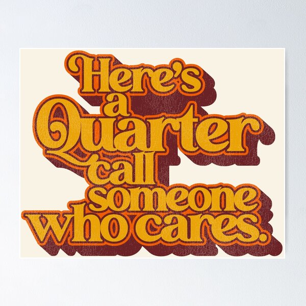Item preview, Here's a Quarter... Country Music Lyrics designed and sold by ourkid.