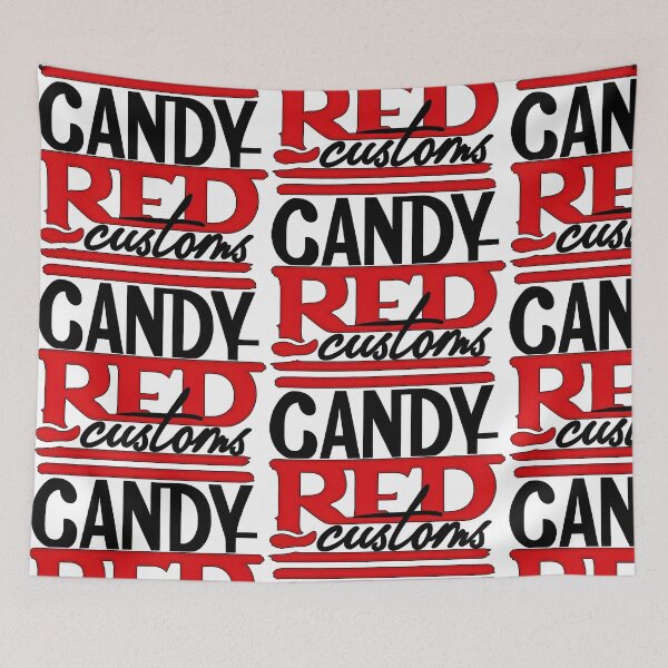 Item preview, Candyredcustoms Logo One designed and sold by Candyredcustoms.