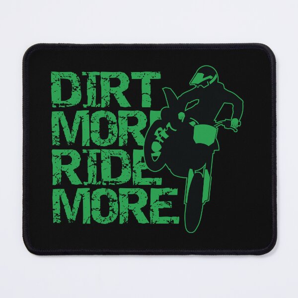 Item preview, Motocross Freestyle Dirt More Ride More designed and sold by DigitalFhaiz.