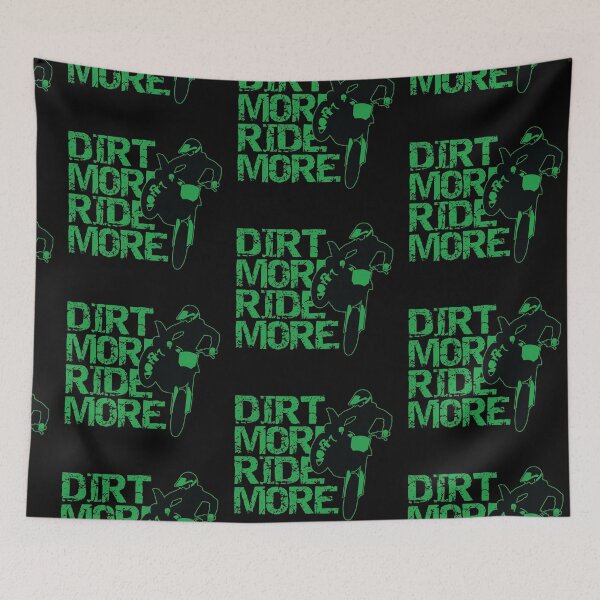 Item preview, Motocross Freestyle Dirt More Ride More designed and sold by DigitalFhaiz.