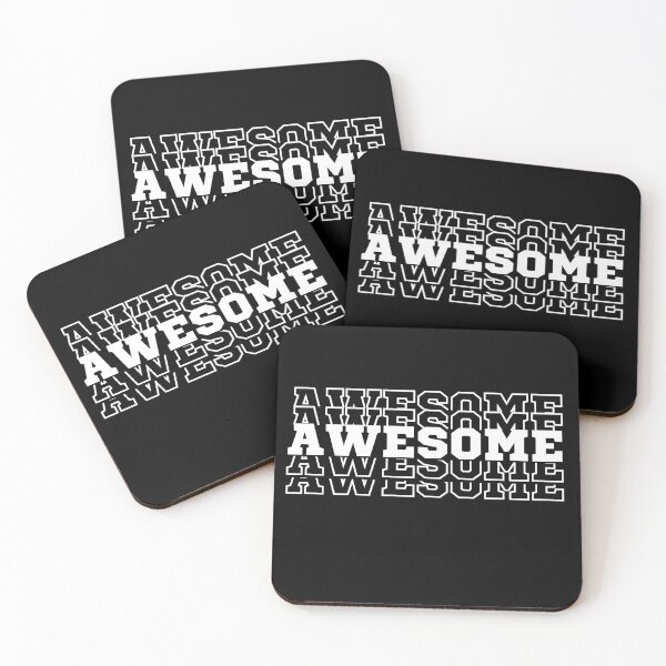 Item preview, Awesome text typography designed and sold by The magic  Yellow bus.