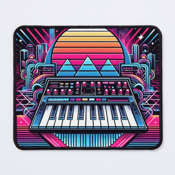 Item preview, 80s Synth designed and sold by NeonNestAppr.