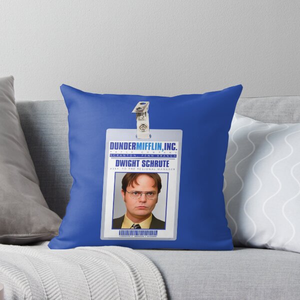 Item preview, Dwight Schrute Office ID Badge designed and sold by ourkid.