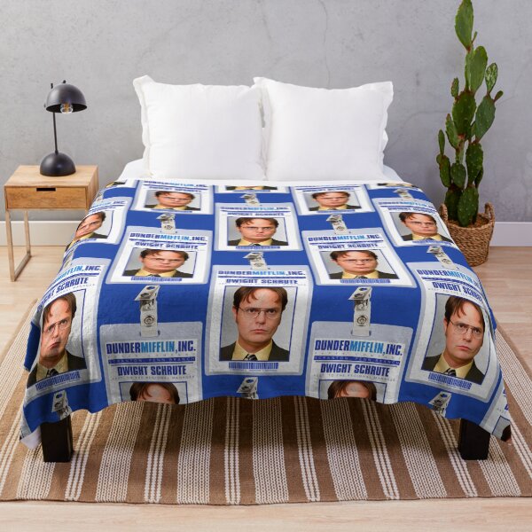Artikelvorschau, Dwight Schrute Büroausweis entworfen und verkauft von ourkid.