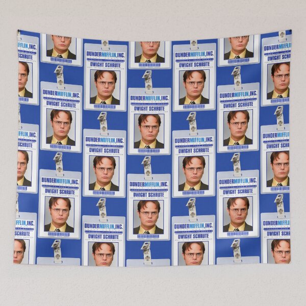 Artikelvorschau, Dwight Schrute Büroausweis entworfen und verkauft von ourkid.