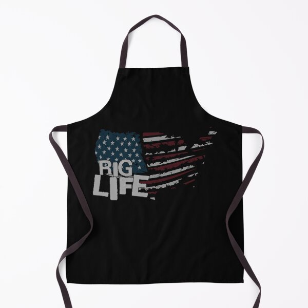 Item preview, Rig Life Oilfield Worker Oil Rig Oilman Roughneck Retro Vintage Style  designed and sold by HosvPrint .s.