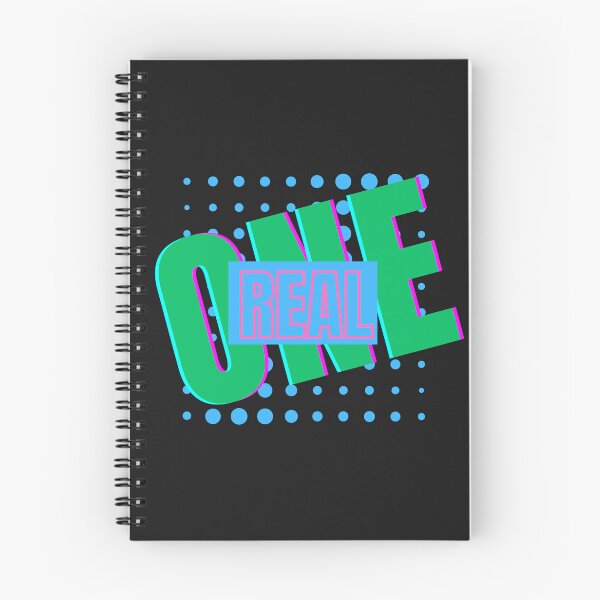 Aperçu de l'œuvre Conception et autocollant de t-shirt Real One créée et vendue par JpJr.