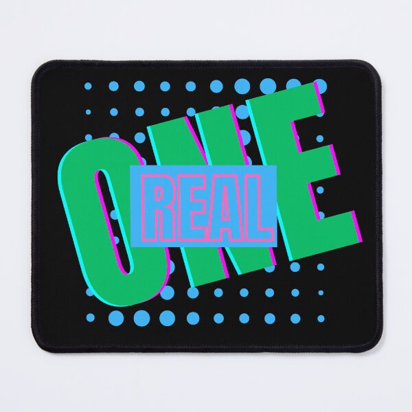 Item preview, Real One T-Shirt Design and Sticker designed and sold by JpJr.