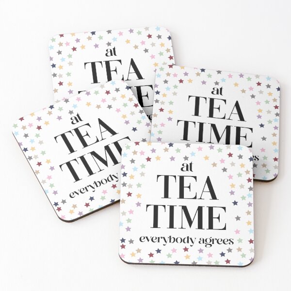 Item preview, at tea time everybody agrees designed and sold by hatgan.