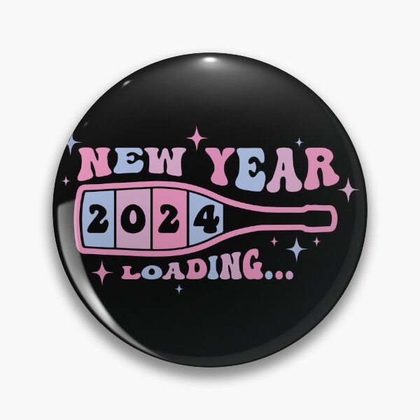 Item preview, New Year 2024 Loading designed and sold by Cerulean-Shop.