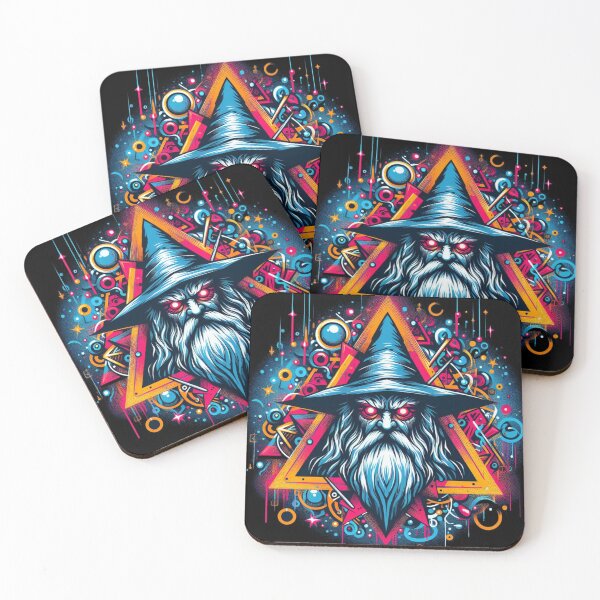 Item preview, Dark Wizard designed and sold by NeonNestAppr.