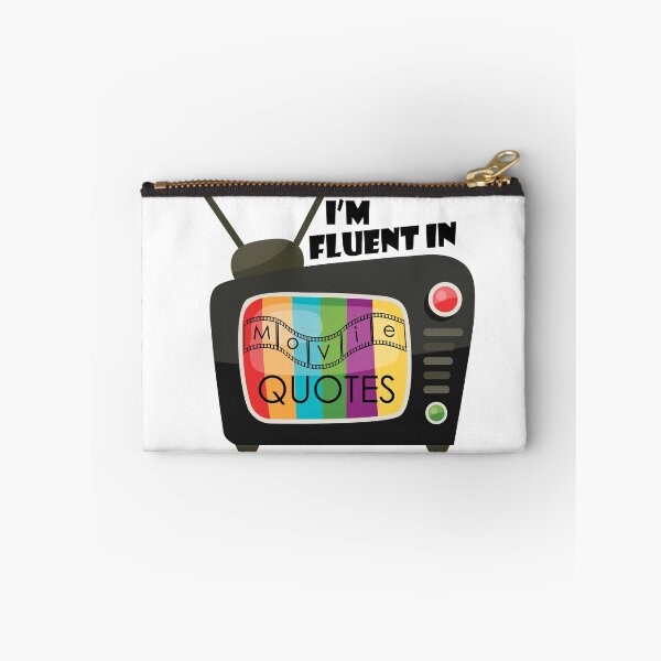 Item preview, Im fluent in movie quotes, movie quotes designed and sold by NostalgicSpirit.
