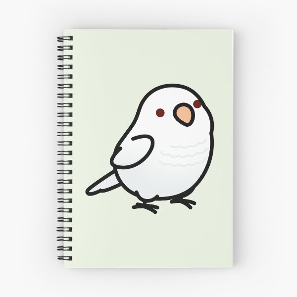 Item preview, Chubby Albino Quaker Parrot designed and sold by birdhism.