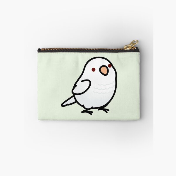 Item preview, Chubby Albino Quaker Parrot designed and sold by birdhism.