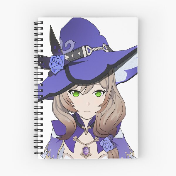 Item preview, Lisa Genshin impact designed and sold by TowaCat.