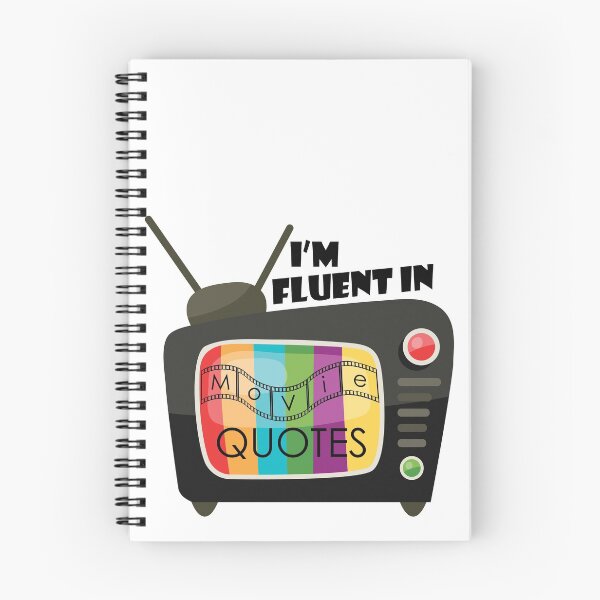 Item preview, Im fluent in movie quotes, movie quotes designed and sold by NostalgicSpirit.