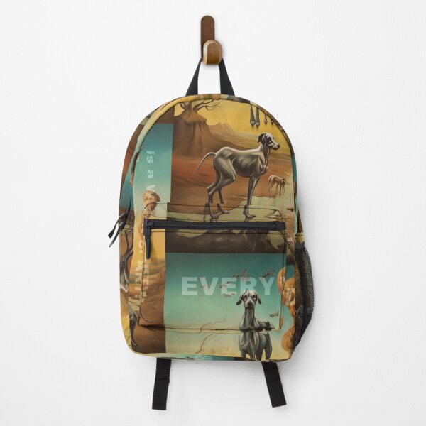 Item preview, Every Dog is a Work of Art Surrealism Inspired Poster designed and sold by Nola Lee Kelsey.