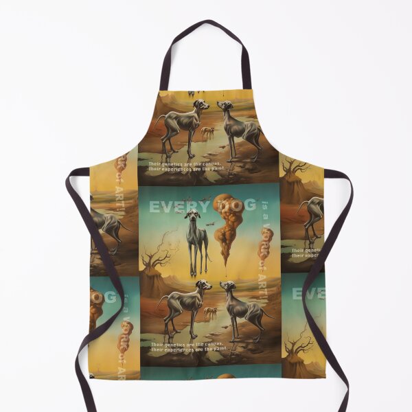 Item preview, Every Dog is a Work of Art Surrealism Inspired Poster designed and sold by Nola Lee Kelsey.