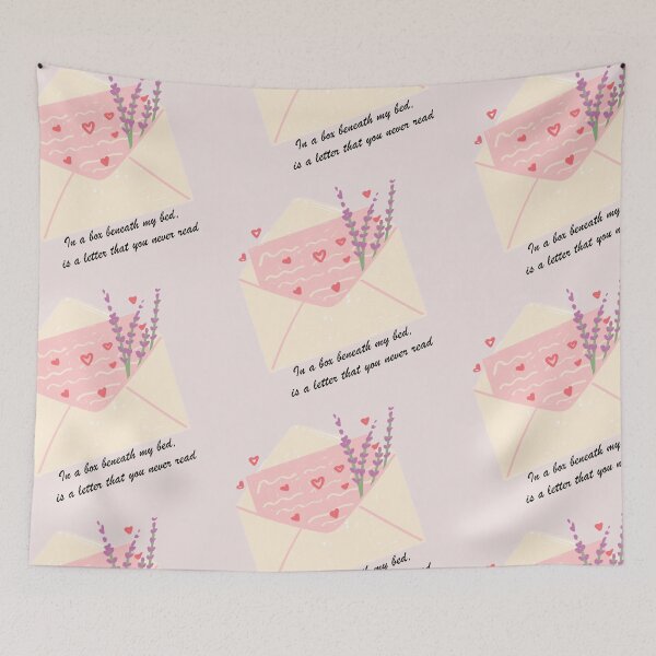 Item preview, Love Letter designed and sold by ThePureAudacity.