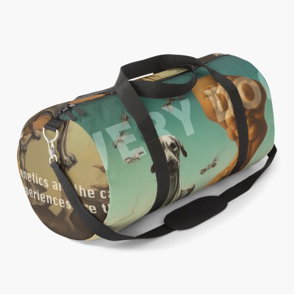 Item preview, Every Dog is a Work of Art Surrealism Inspired Poster designed and sold by Nola Lee Kelsey.