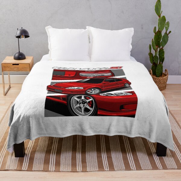 Item preview, Honda Civic Si 2000 Red designed and sold by vektoranda.